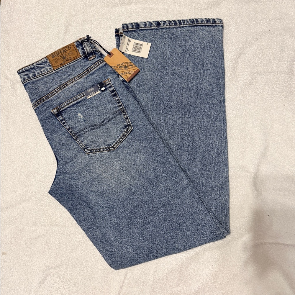 Buffalo David Bitton Low & Loose Gwen Jeans - NWT size 27